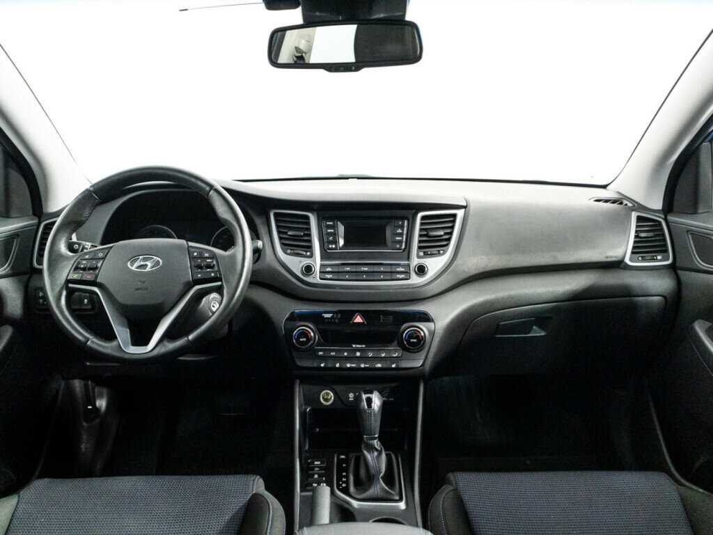 Hyundai Tucson б/у, 2017, Автоматическая. Фото: #12