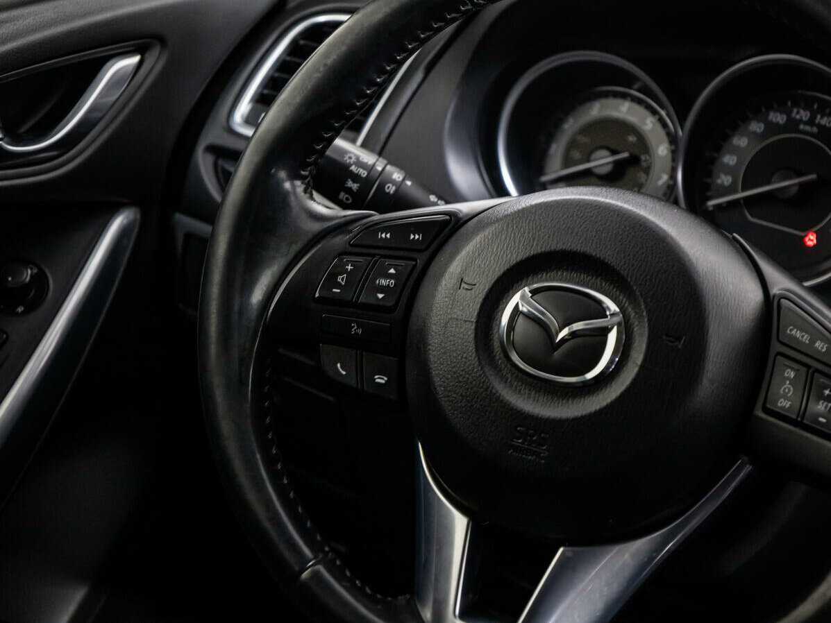 Mazda 6 б/у, 2013, Автоматическая. Фото: #15