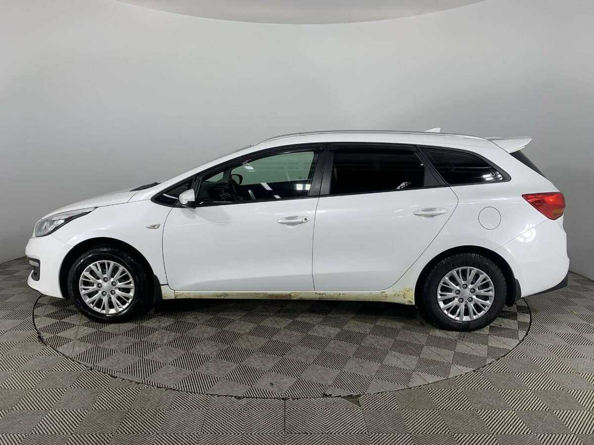 Kia Ceed б/у, 2017, Механическая. Фото: #4