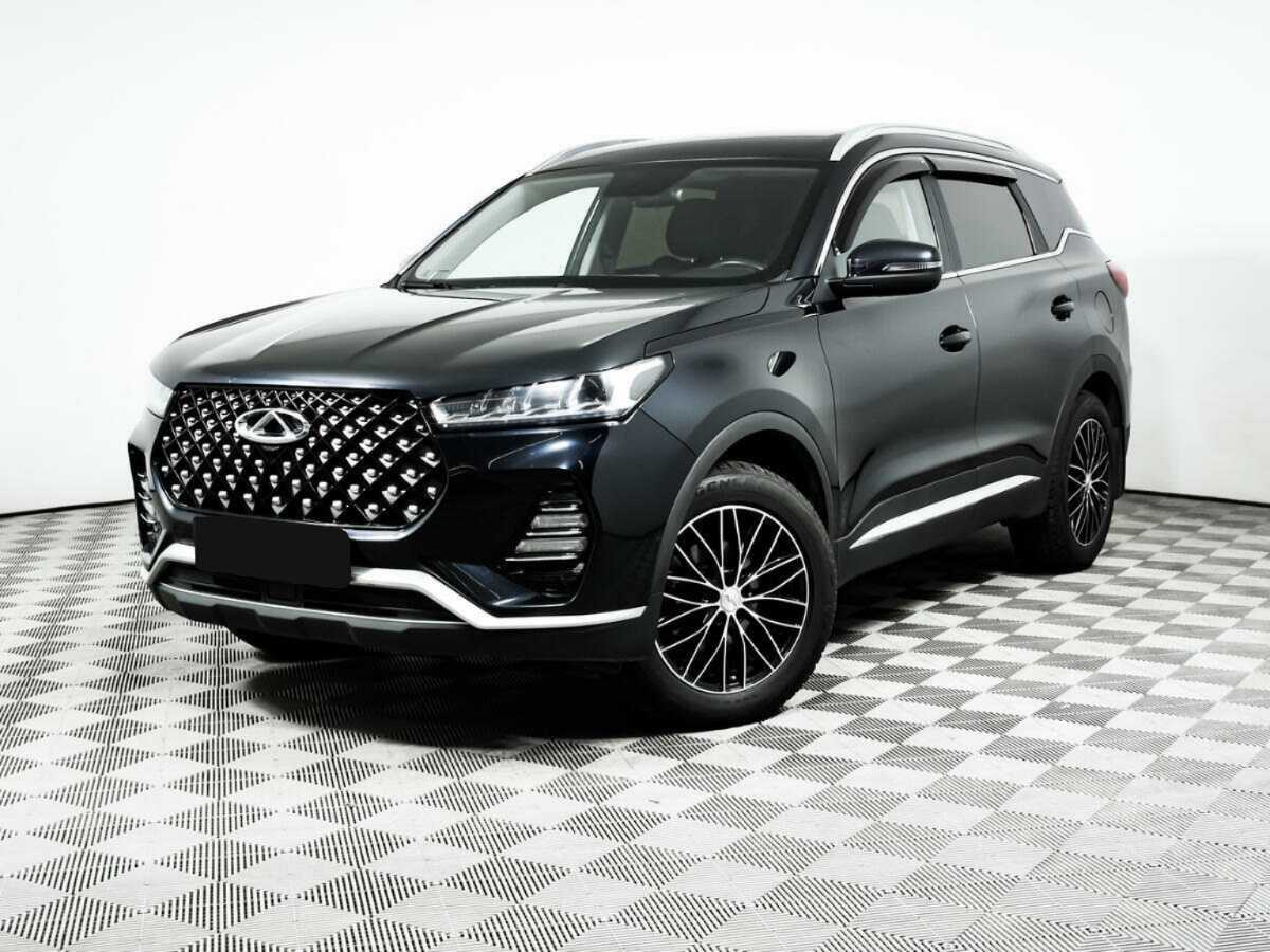 Chery Tiggo 7 Pro б/у, 2020, Вариатор. Фото: #0