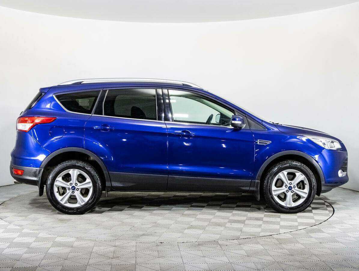 Ford Kuga б/у, 2016, Автоматическая. Фото: #3