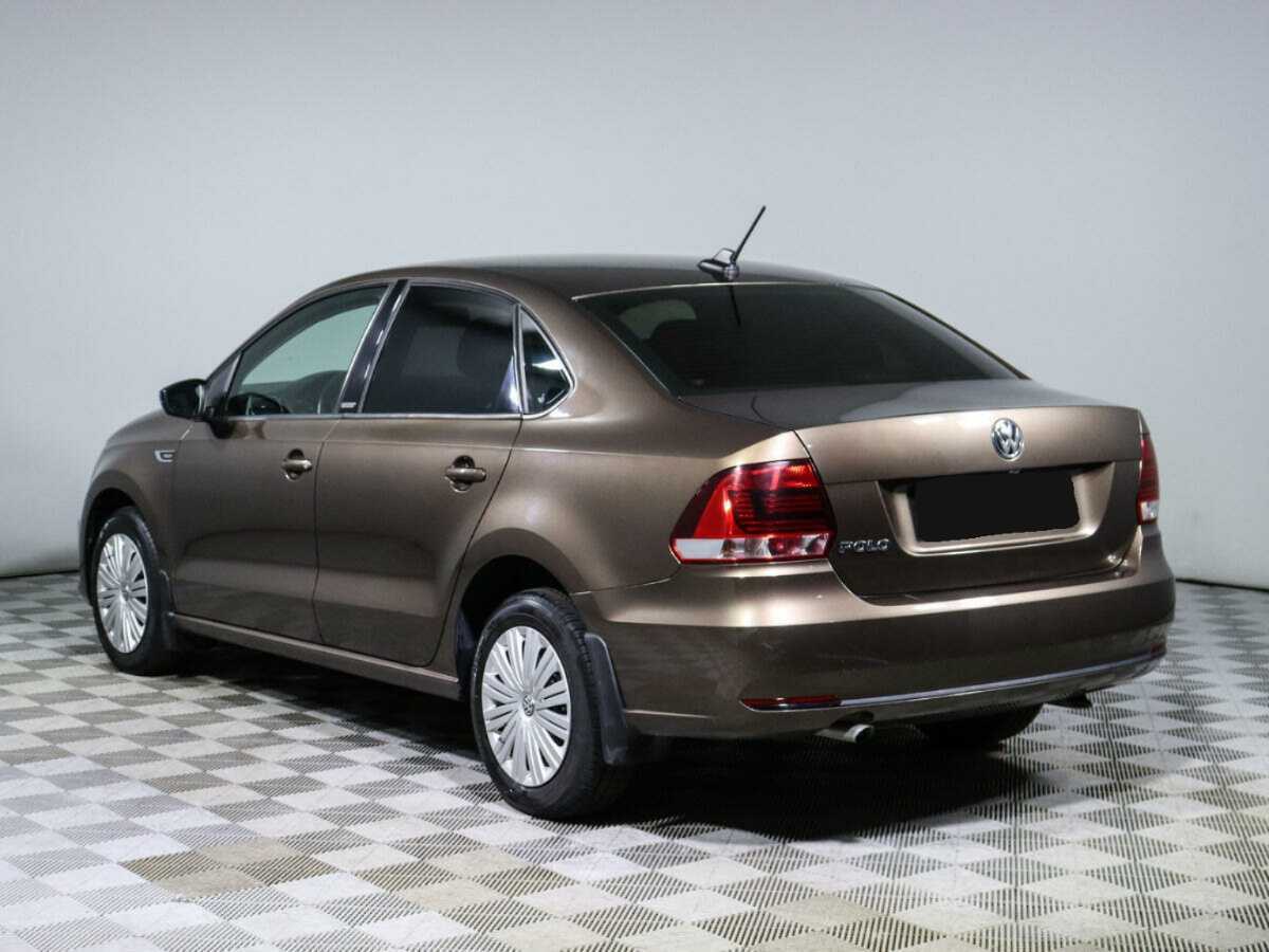 Volkswagen Polo б/у, 2017, Автоматическая. Фото: #6