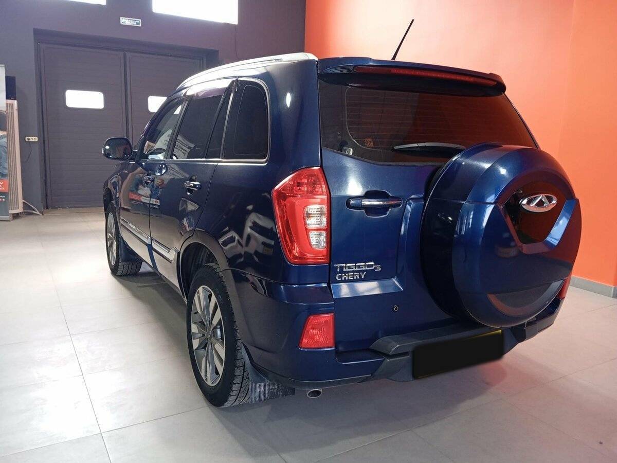 Chery Tiggo 3 б/у, 2017, Вариатор. Фото: #3