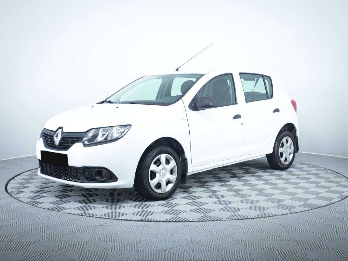 Renault Sandero б/у, 2017, Механическая. Фото: #0