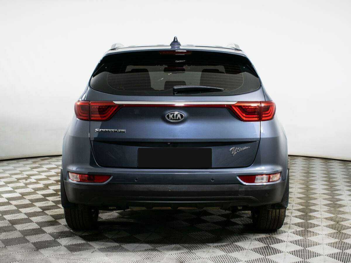 Kia Sportage б/у, 2018, Автоматическая. Фото: #5