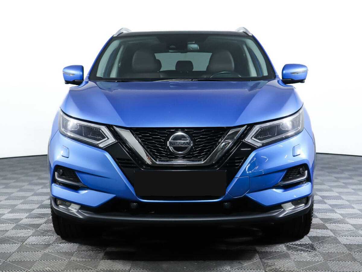 Nissan Qashqai б/у, 2020, Вариатор. Посмотреть фото