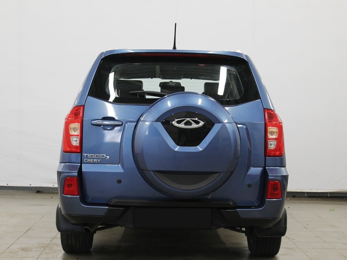 Chery Tiggo 3 б/у, 2017, Вариатор. Фото: #4
