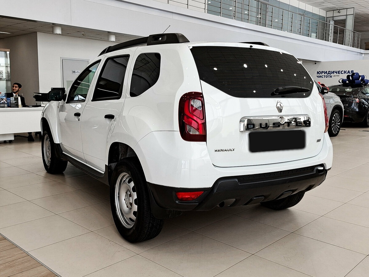 Renault Duster б/у, 2015, Механическая. Фото: #5