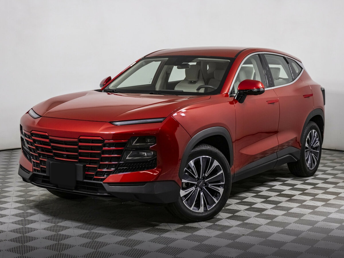Jetour Dashing б/у, 2024, Роботизированная. Посмотреть фото