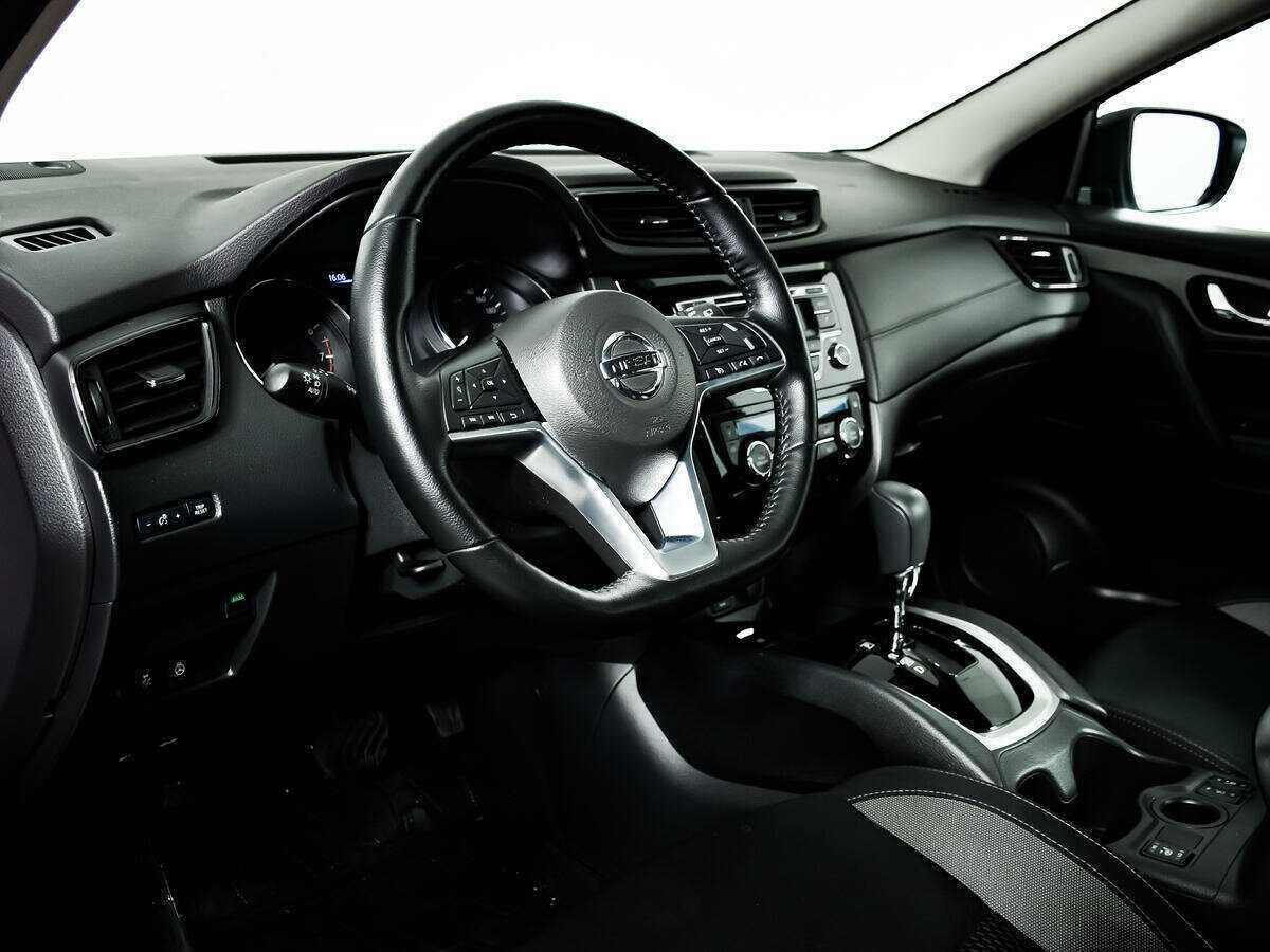 Nissan Qashqai б/у, 2021, Вариатор. Фото: #12