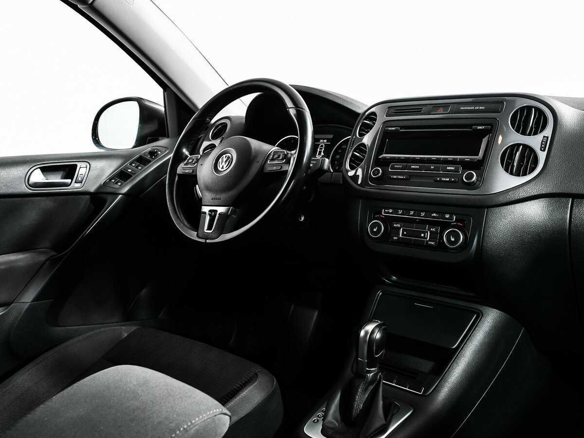 Volkswagen Tiguan б/у, 2014, Роботизированная. Фото: #8
