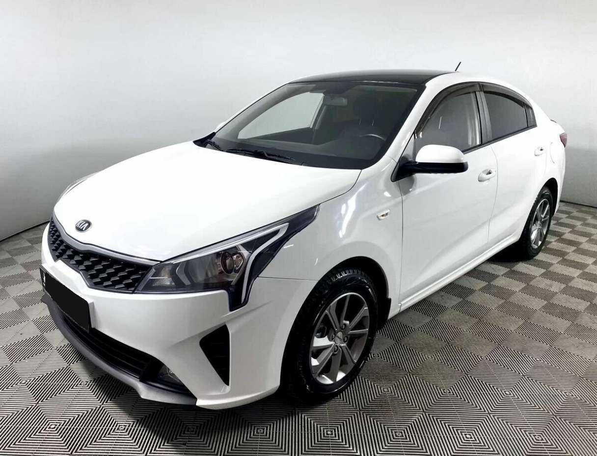 Kia Rio б/у, 2021, Автоматическая. Фото: #0