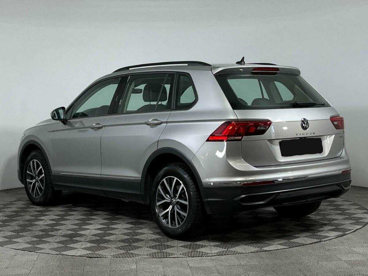 Volkswagen Tiguan б/у, 2021, Роботизированная. Фото: #6