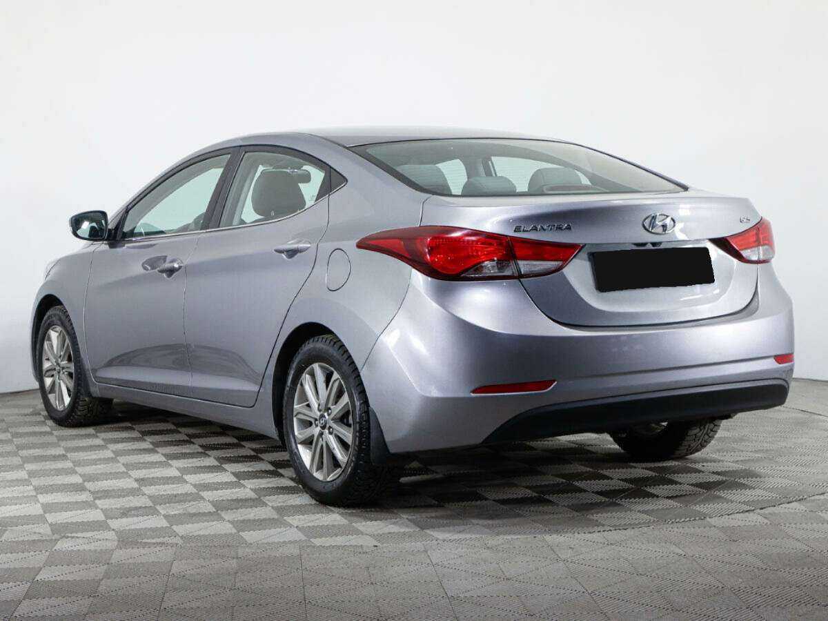 Hyundai Elantra б/у, 2014, Автоматическая. Фото: #6