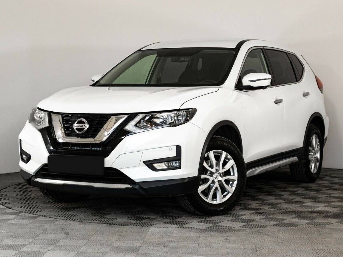 Nissan X-Trail б/у, 2022, Вариатор. Фото: #0