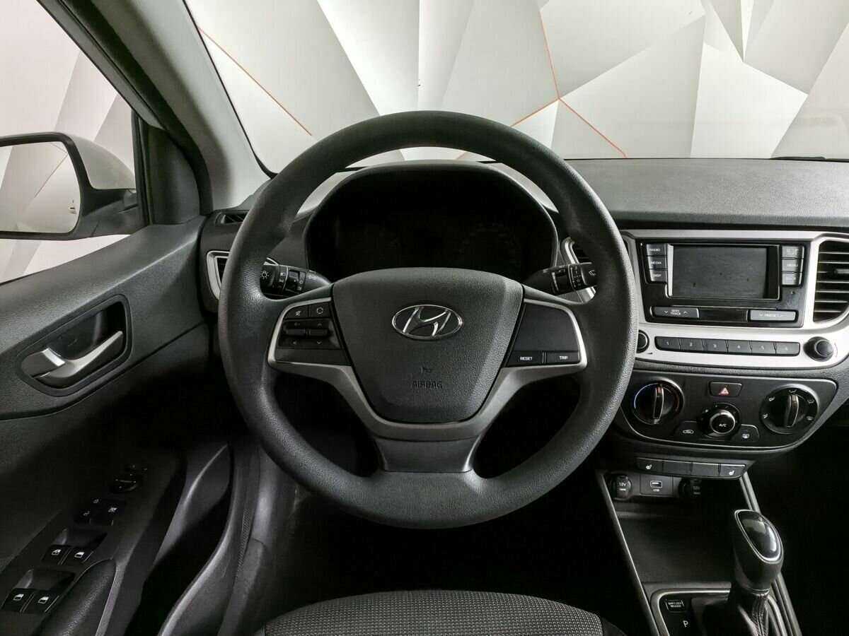 Hyundai Solaris б/у, 2019, Автоматическая. Фото: #14