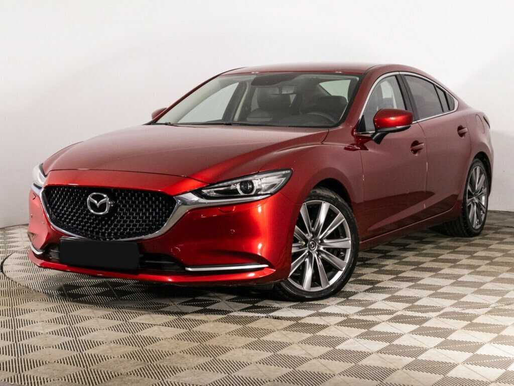 Mazda 6 б/у, 2019, Автоматическая. Фото: #0