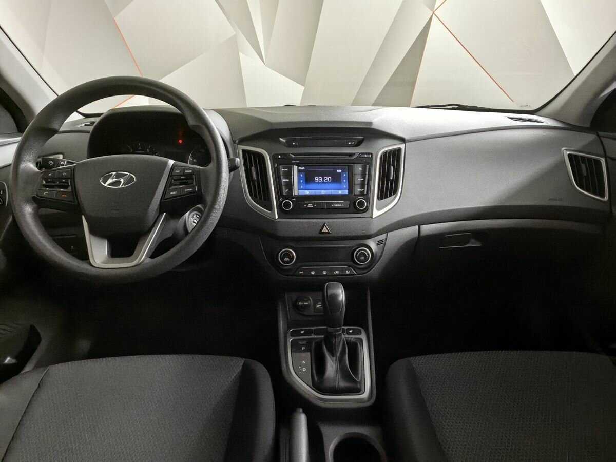 Hyundai Creta б/у, 2016, Автоматическая. Фото: #8