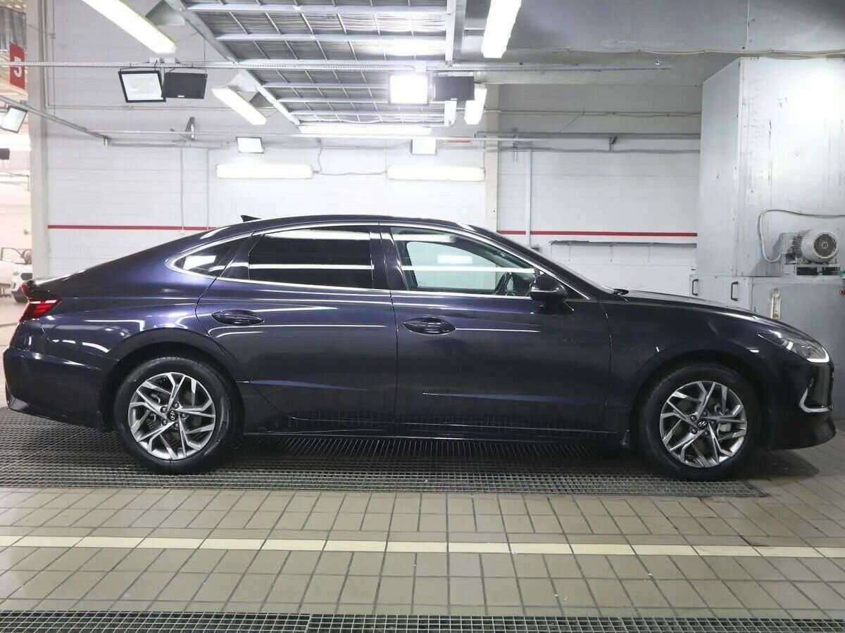 Hyundai Sonata б/у, 2021, Автоматическая. Фото: #2