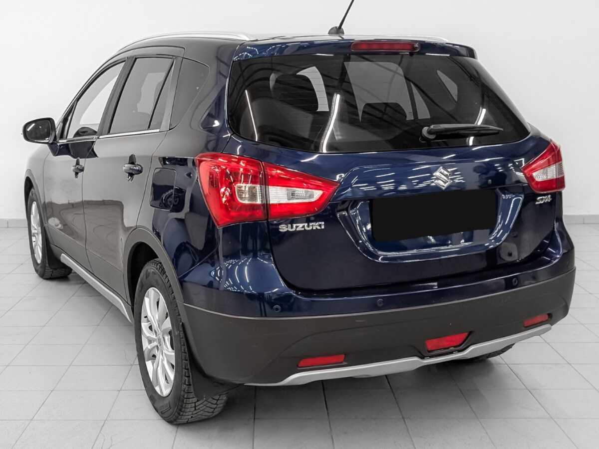 Suzuki SX4 б/у, 2017, Автоматическая. Фото: #6