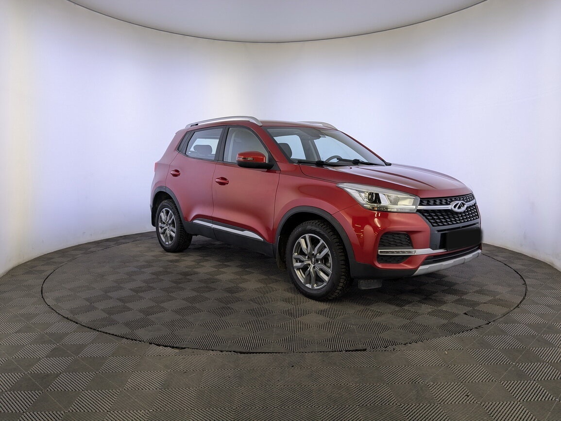 Chery Tiggo 4 б/у, 2020, Вариатор. Фото: #2