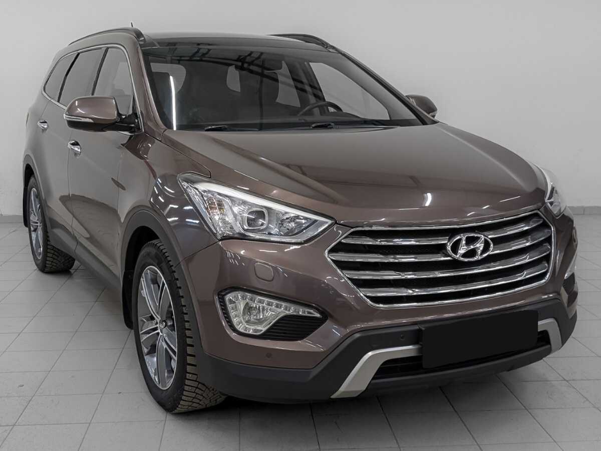 Hyundai Santa Fe б/у, 2015, Автоматическая. Фото: #2