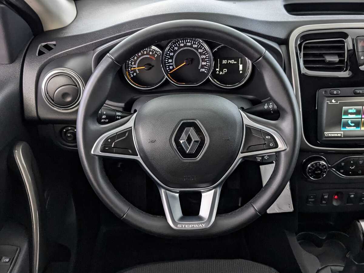 Renault Sandero б/у, 2021, Вариатор. Фото: #17