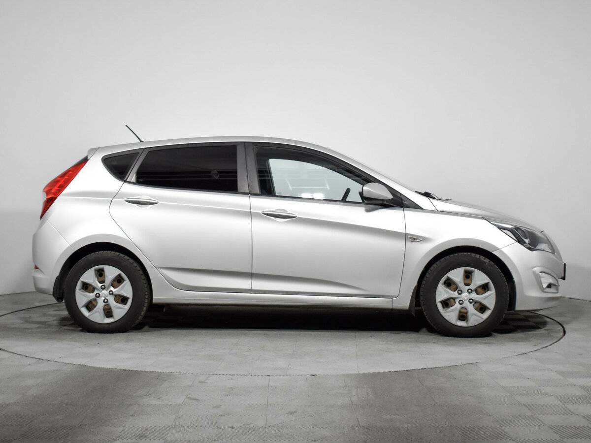 Hyundai Solaris б/у, 2015, Автоматическая. Фото: #3