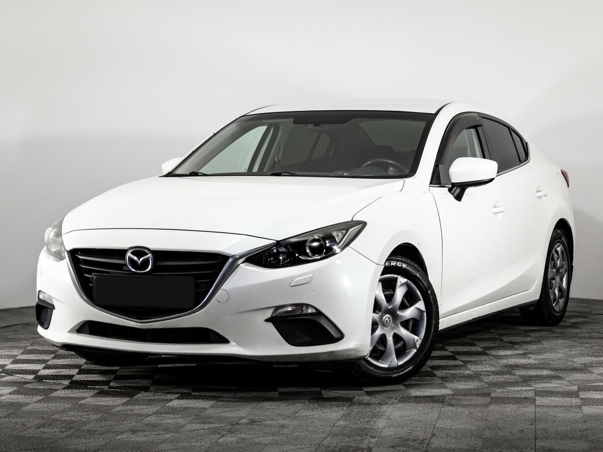 Mazda 3 б/у, 2013, Механическая. Посмотреть фото