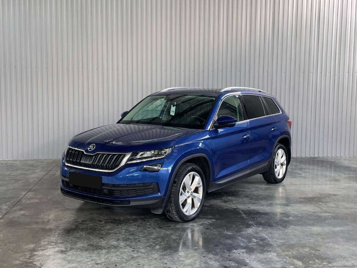 Skoda Kodiaq б/у, 2019, Роботизированная. Посмотреть фото