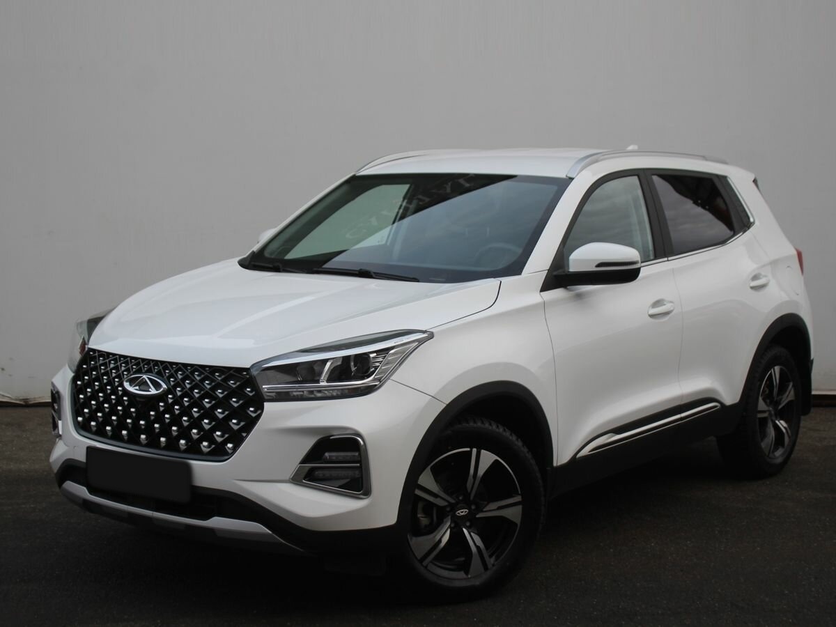 Chery Tiggo 4 Pro б/у, 2024, Вариатор. Посмотреть фото