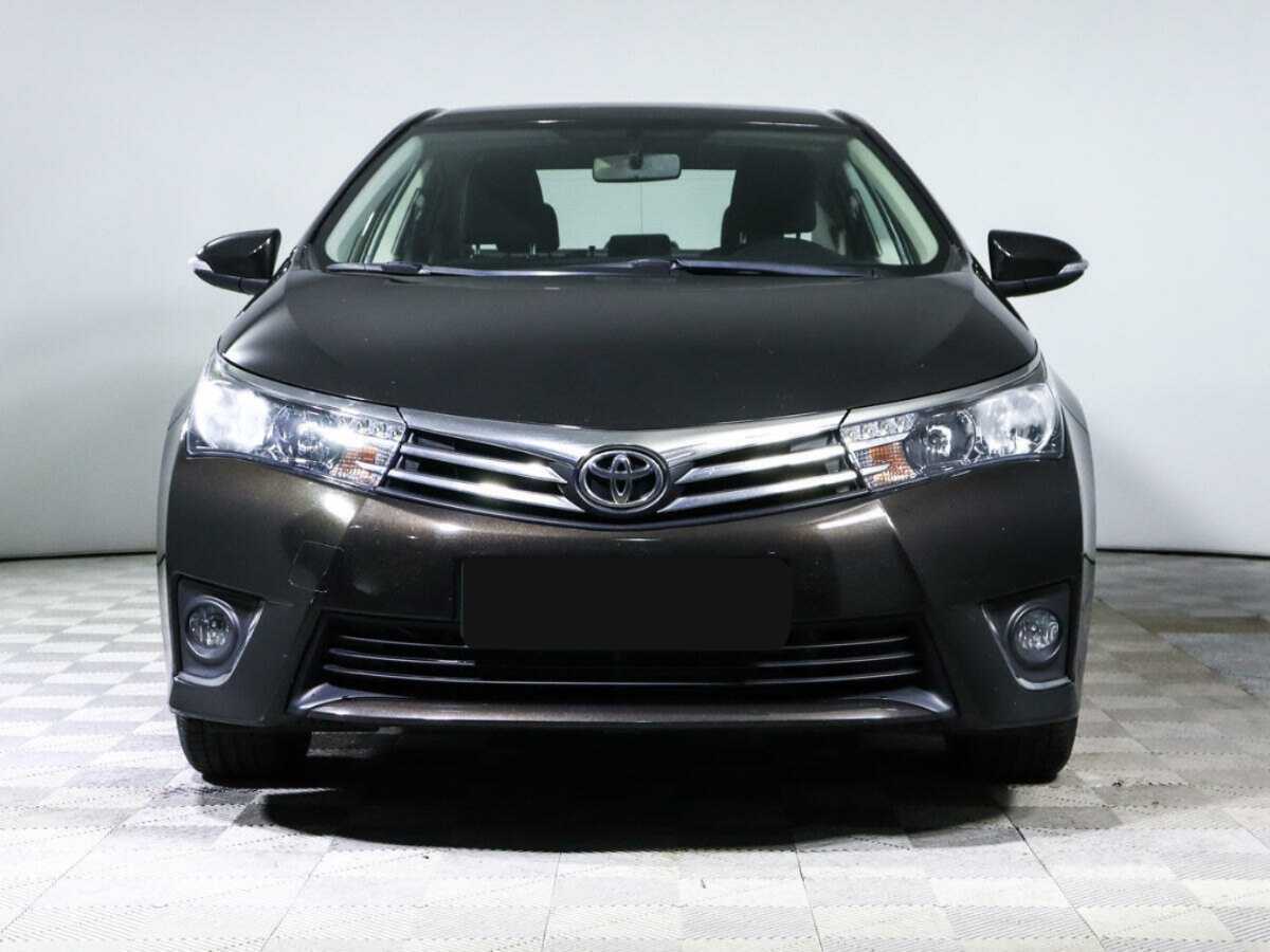 Toyota Corolla б/у, 2016, Вариатор. Фото: #1