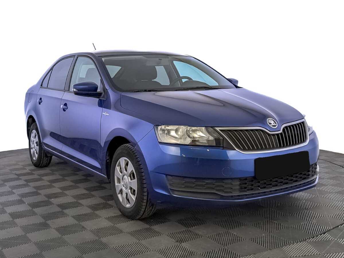 Skoda Rapid б/у, 2019, Механическая. Фото: #2