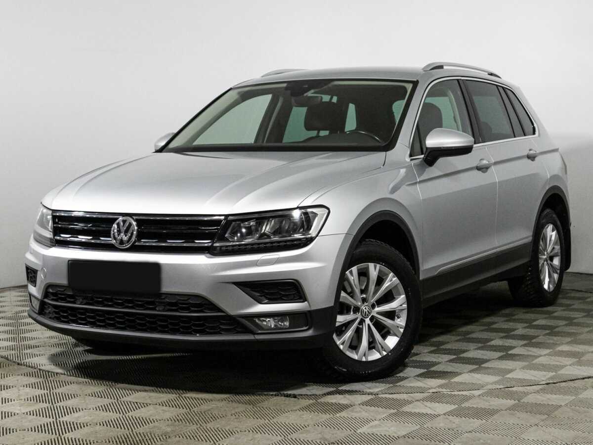 Volkswagen Tiguan б/у, 2019, Роботизированная. Посмотреть фото