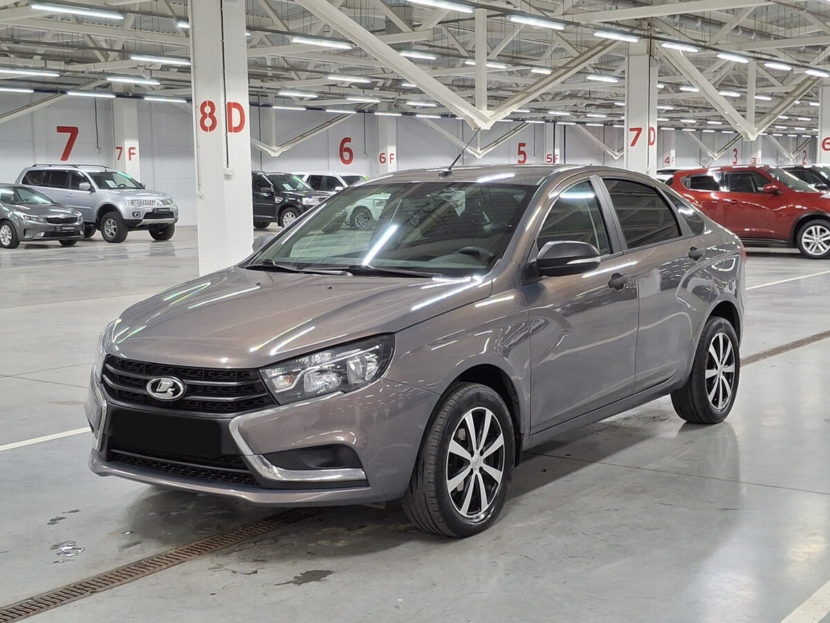 Lada (ВАЗ) Vesta б/у, 2019, Механическая. Посмотреть фото