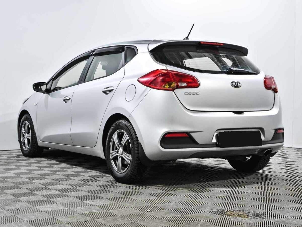 Kia Ceed б/у, 2012, Механическая. Фото: #5