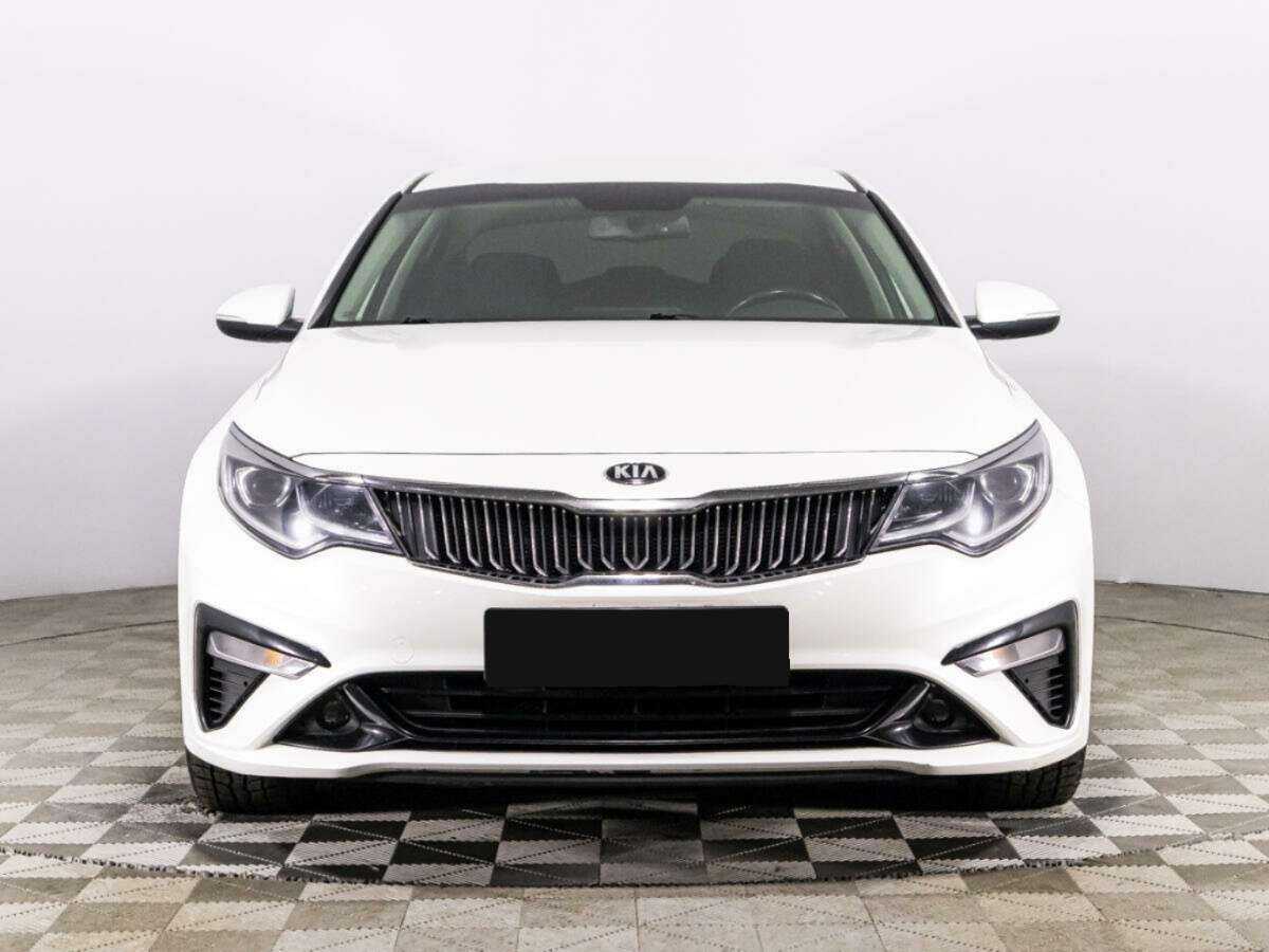 Kia Optima б/у, 2018, Автоматическая. Фото: #1