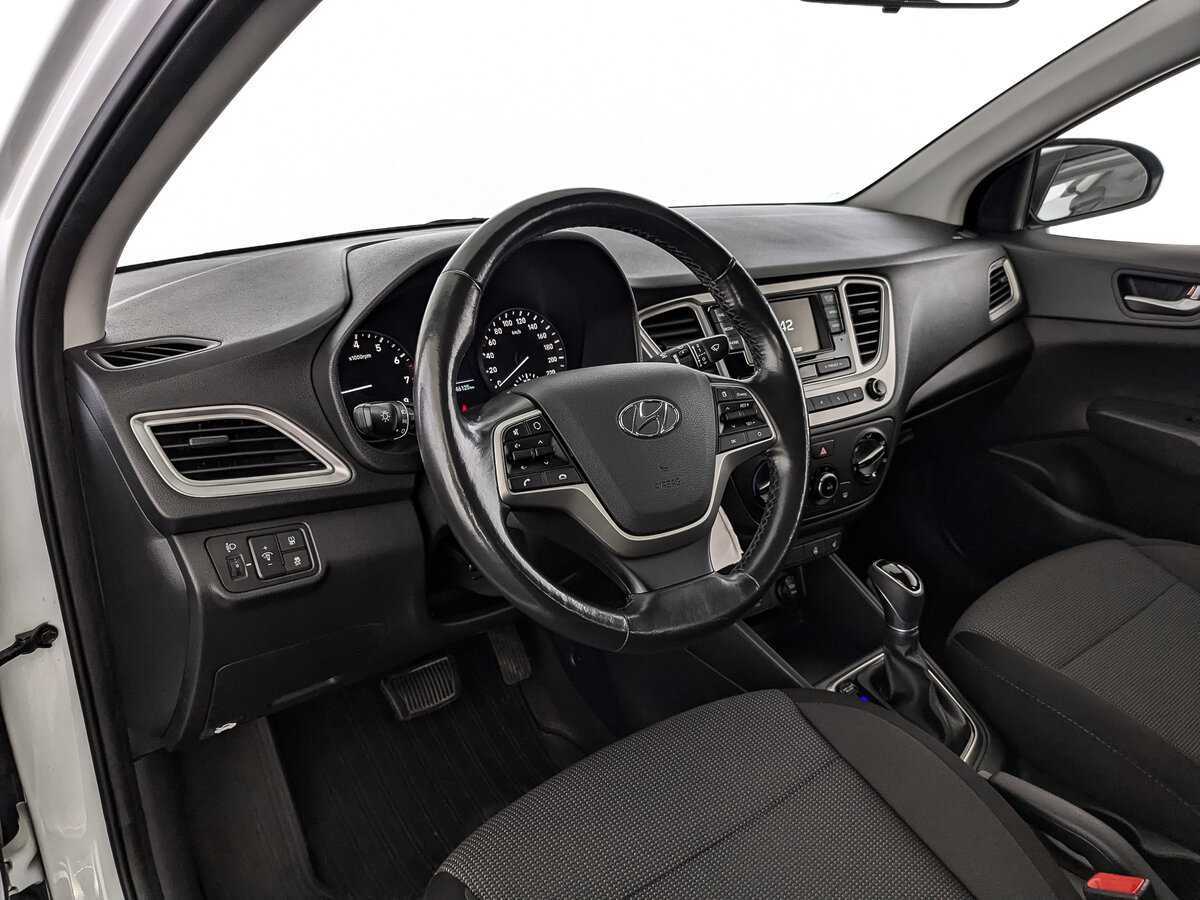 Hyundai Solaris б/у, 2019, Автоматическая. Фото: #10