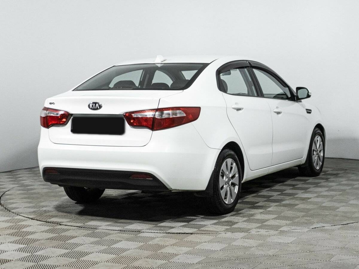 Kia Rio б/у, 2013, Механическая. Фото: #4