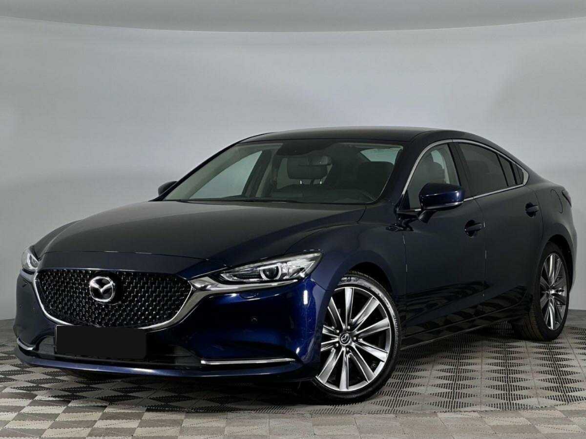 Mazda 6 б/у, 2018, Автоматическая. Посмотреть фото
