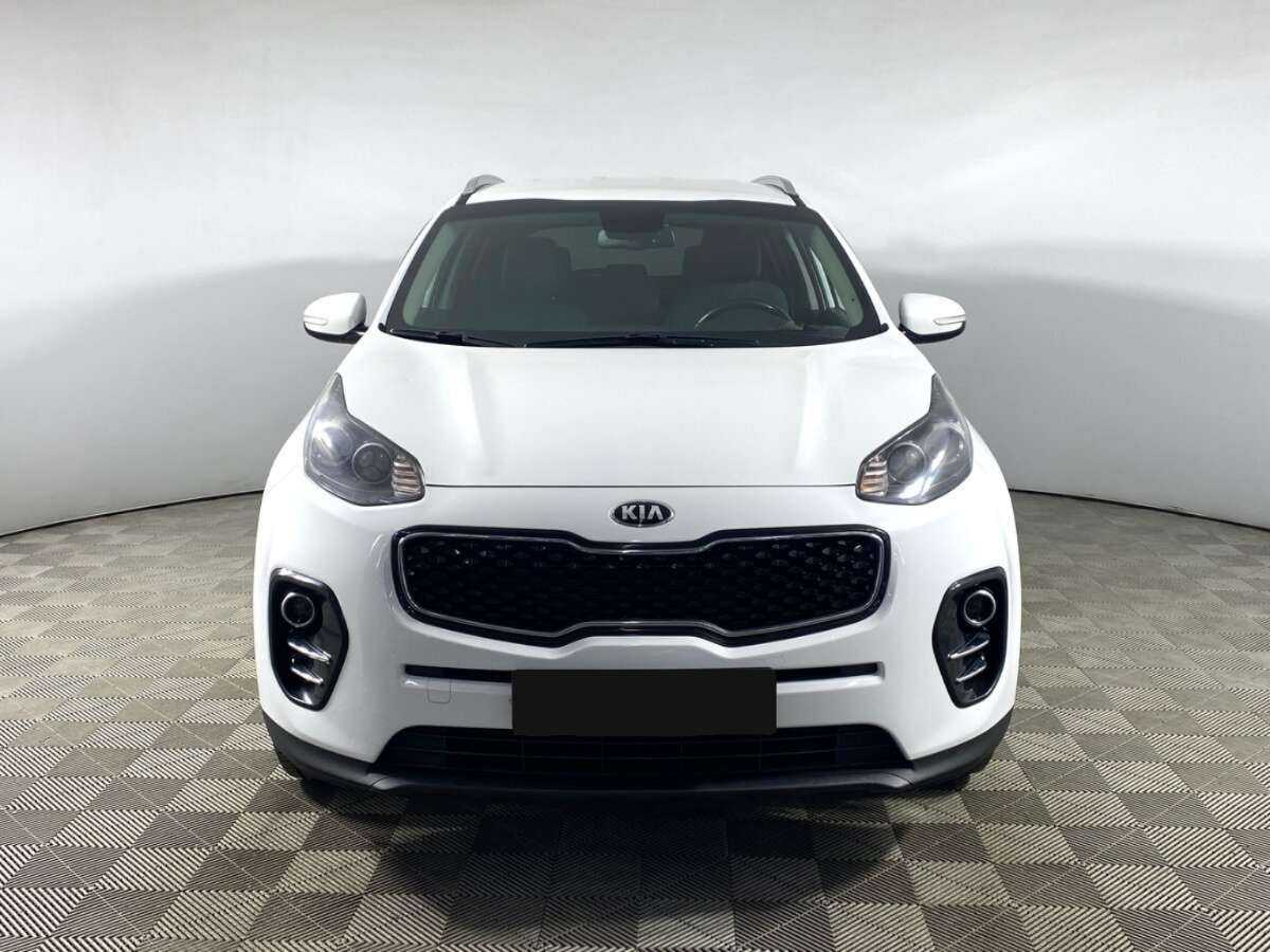 Kia Sportage б/у, 2017, Автоматическая. Фото: #1