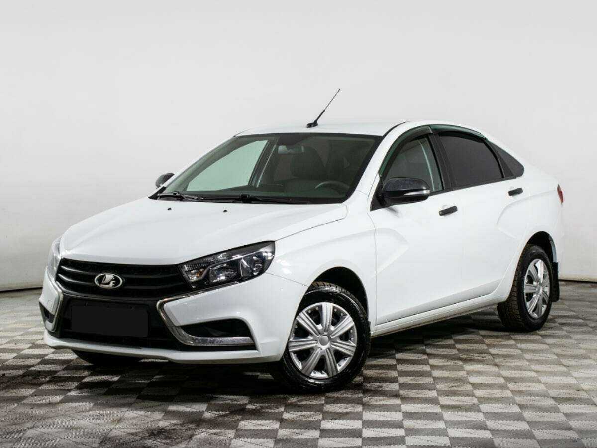 Lada (ВАЗ) Vesta б/у, 2021, Механическая. Фото: #0