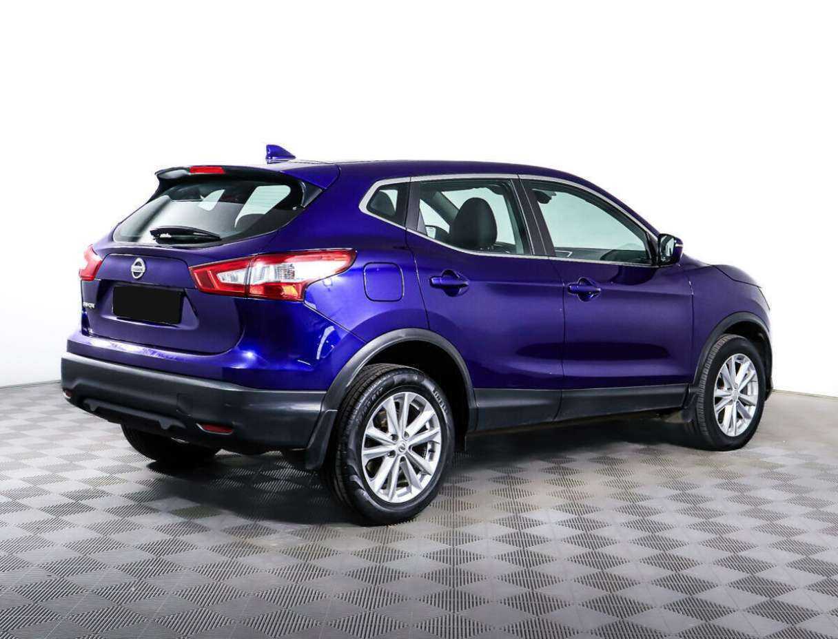 Nissan Qashqai б/у, 2017, Вариатор. Фото: #4