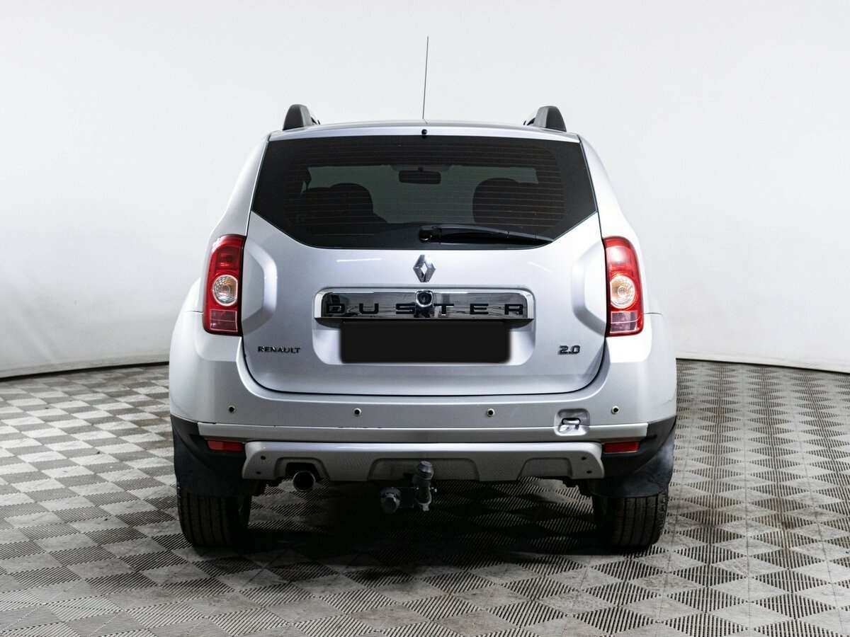 Renault Duster б/у, 2013, Автоматическая. Фото: #4