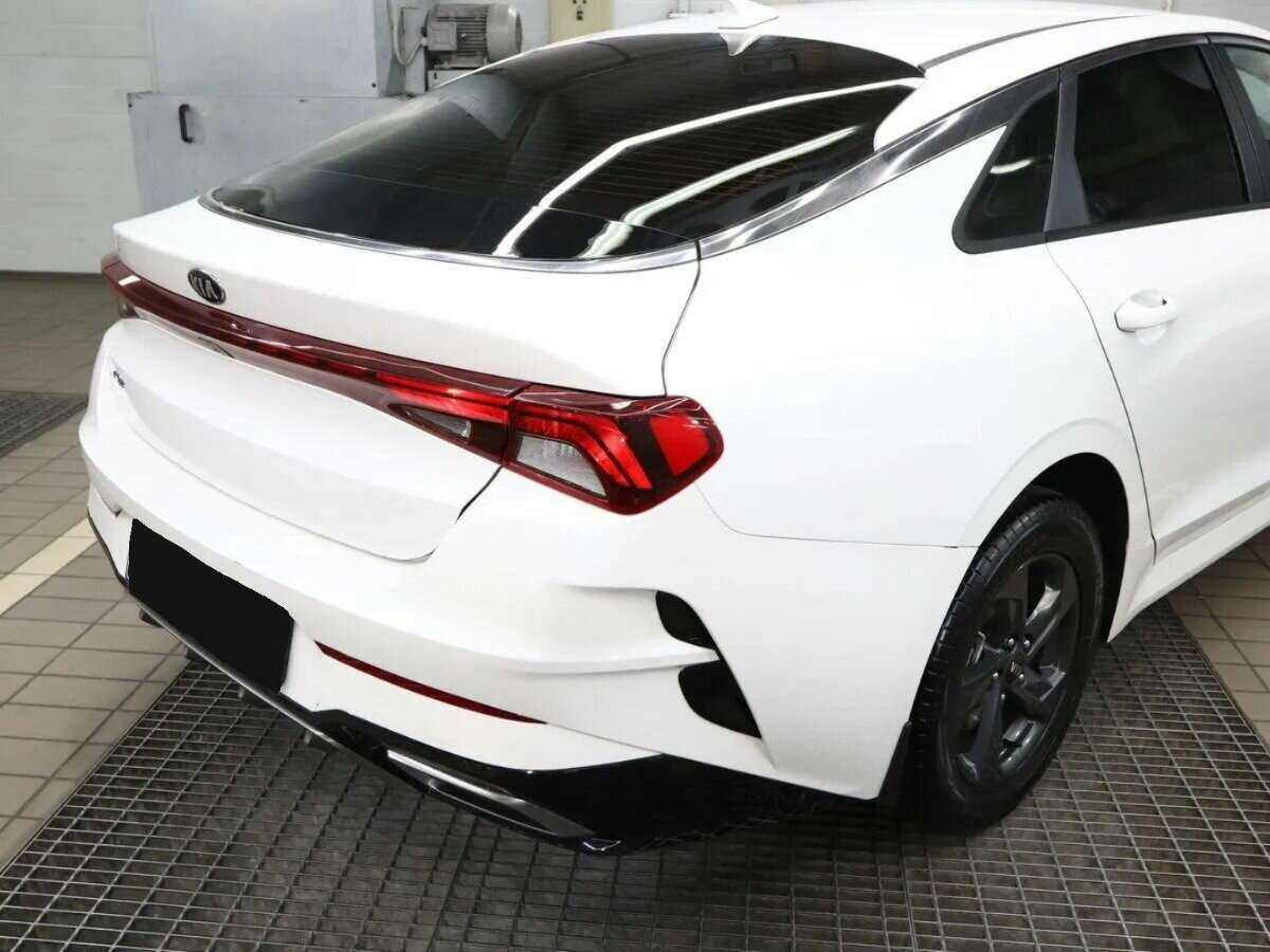 Kia K5 б/у, 2020, Автоматическая. Фото: #5