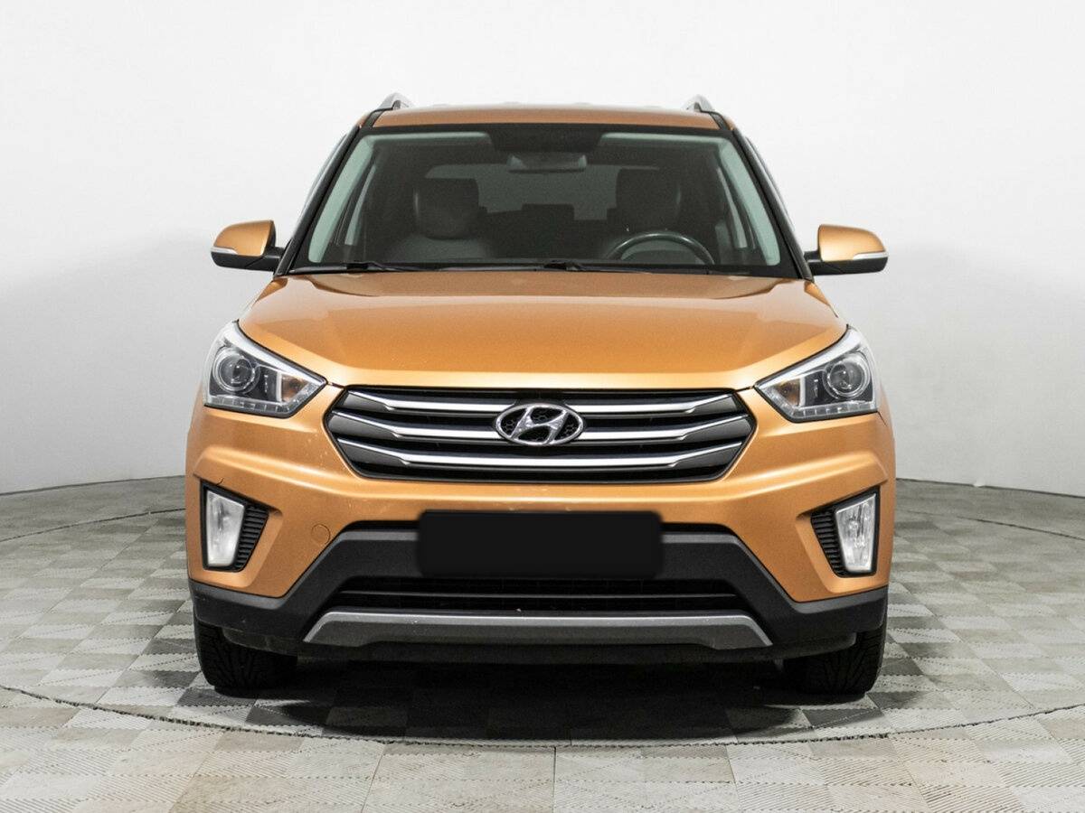 Hyundai Creta б/у, 2017, Автоматическая. Фото: #1