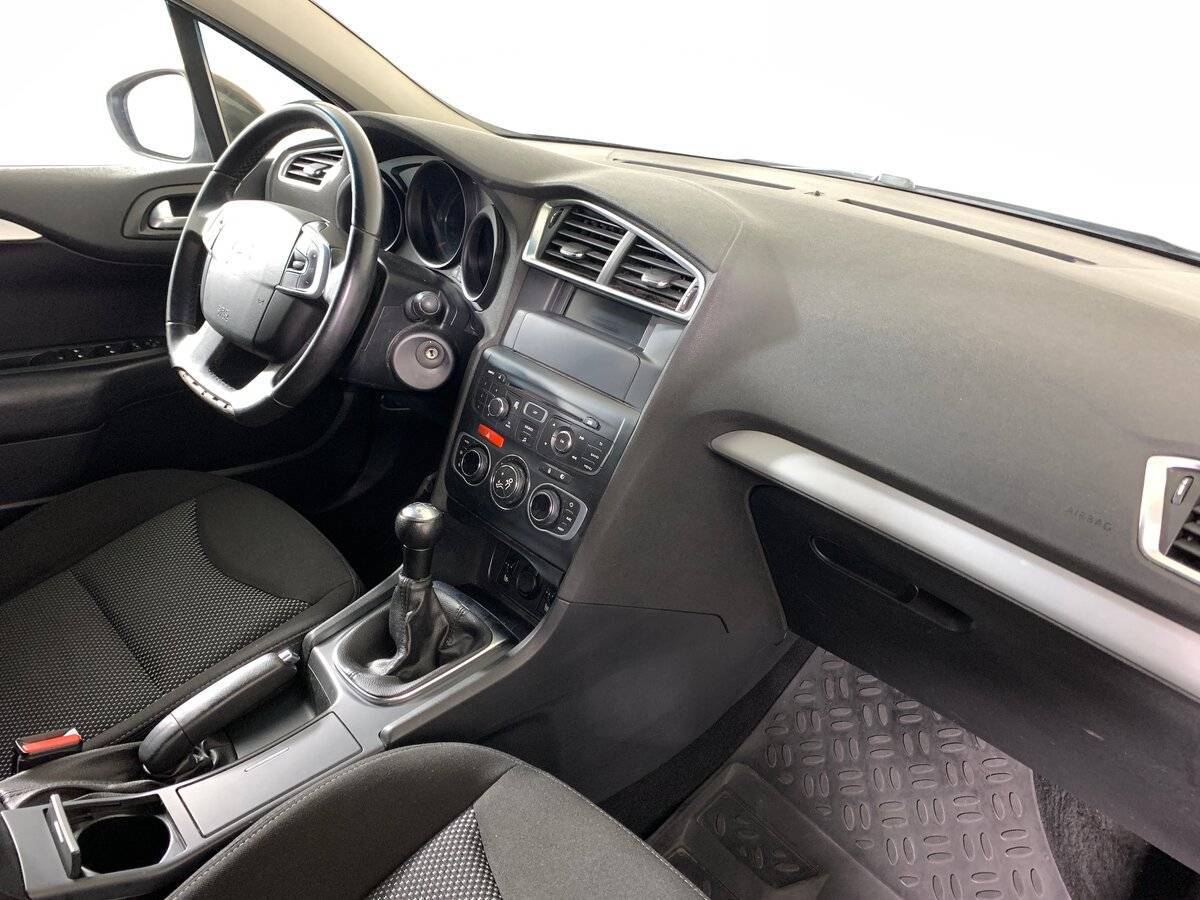Citroen C4 б/у, 2014, Механическая. Фото: #12