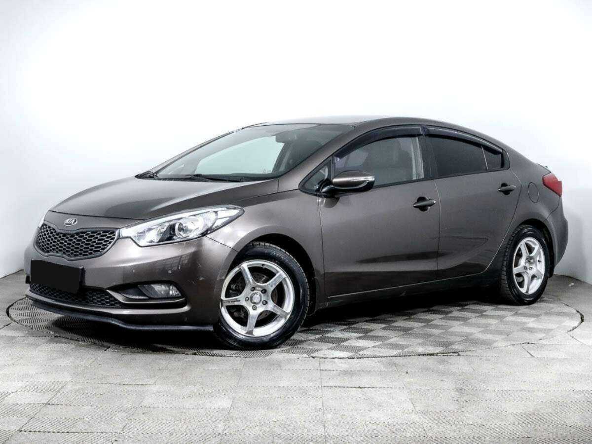 Kia Cerato б/у, 2015, Автоматическая. Посмотреть фото