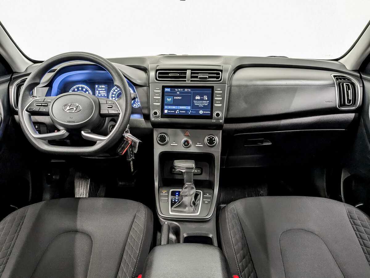 Hyundai Creta б/у, 2021, Автоматическая. Фото: #13
