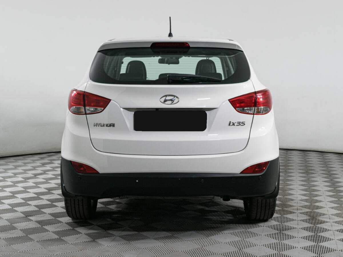 Hyundai ix35 б/у, 2012, Автоматическая. Фото: #5